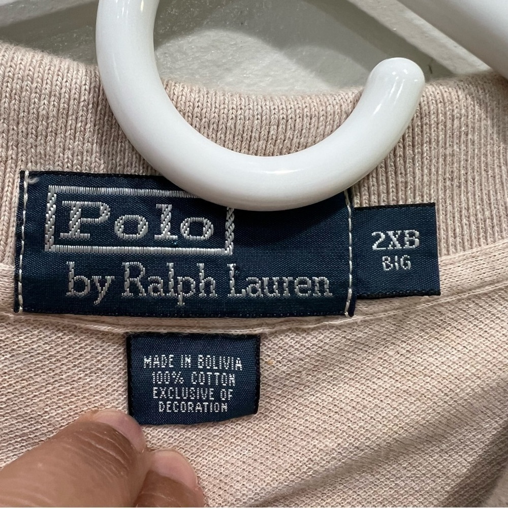 Polo Ralph Lauren Shirt Men’s Size 2XB-BIG - Picture 2 of 10